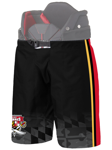 SOMD Lady Sabres Youth Sublimated Pants Shell