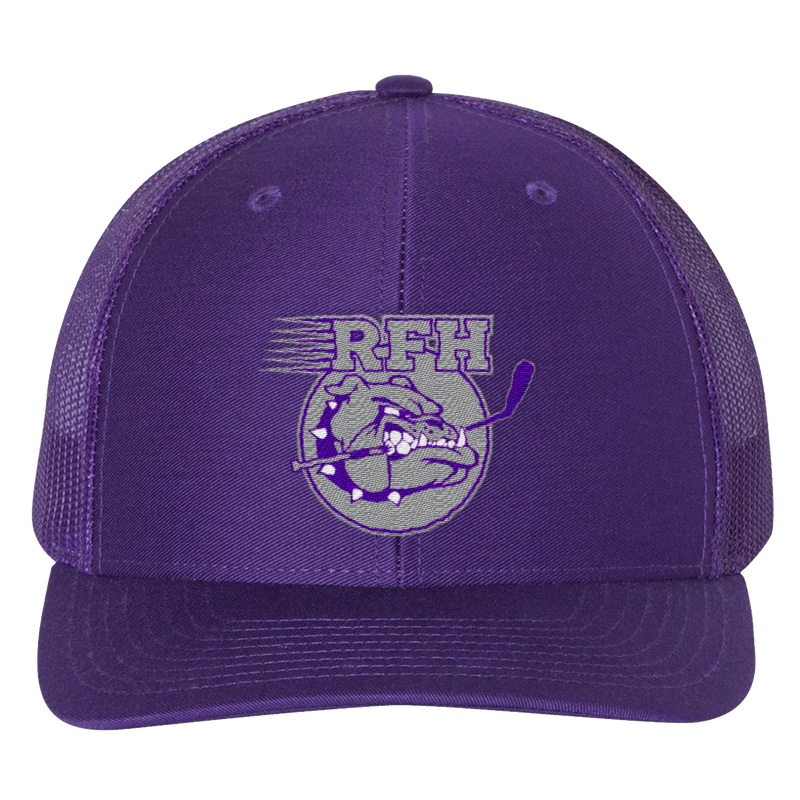 Rumson-Fair Haven Snapback Trucker Cap