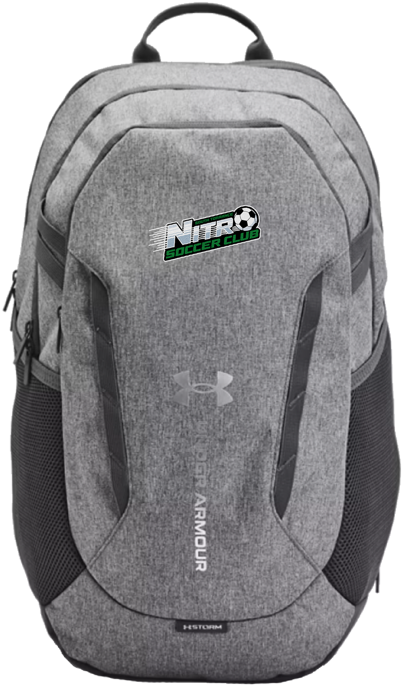 Nitro Soccer UA Hustle 6.0 Team Backpack