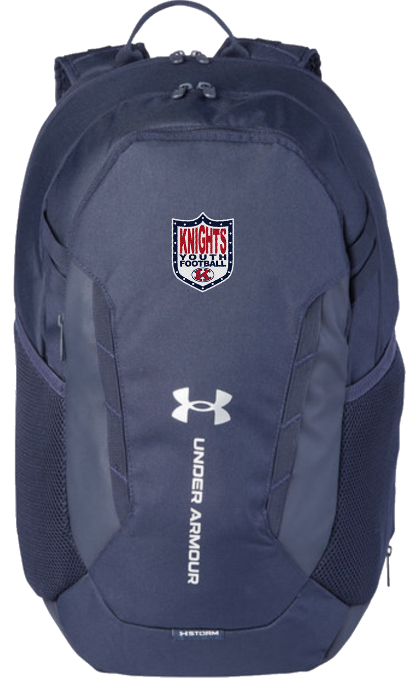 Knights Youth Football UA Hustle 6.0 Team Backpack