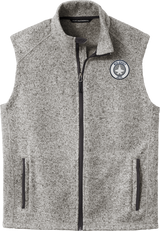 NJ Jets Sweater Fleece Vest