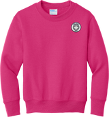 NJ Jets Youth Core Fleece Crewneck Sweatshirt