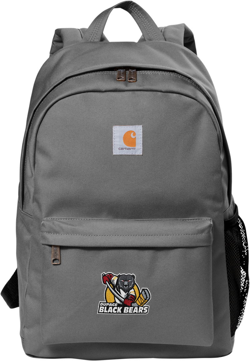 Dupage Black Bears Carhartt Canvas Backpack