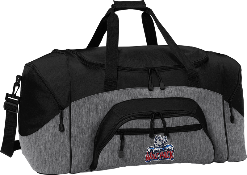 Hartford Jr. Wolfpack Standard Colorblock Sport Duffel