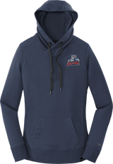 Hartford Jr. Wolfpack New Era Ladies French Terry Pullover Hoodie