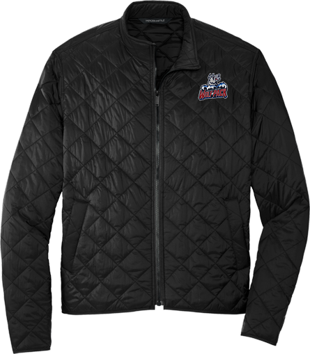 Hartford Jr. Wolfpack Mercer+Mettle Quilted Full-Zip Jacket