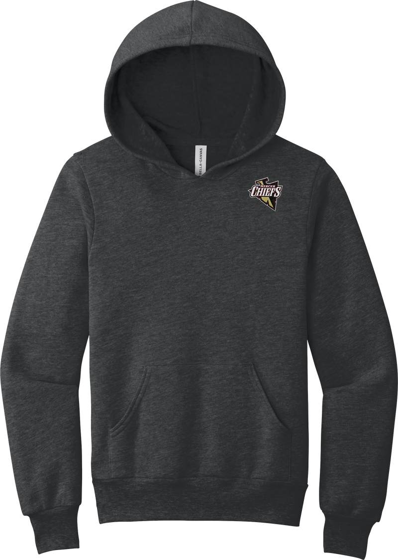 Mercer Chiefs Youth Sponge Fleece Pullover Hoodie