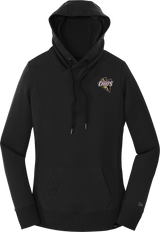 Mercer Chiefs New Era Ladies French Terry Pullover Hoodie