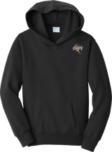 Mercer Chiefs Youth Fan Favorite Fleece Pullover Hooded Sweatshirt