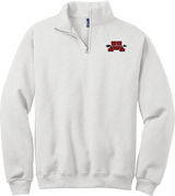 Mercer Arrows NuBlend 1/4-Zip Cadet Collar Sweatshirt