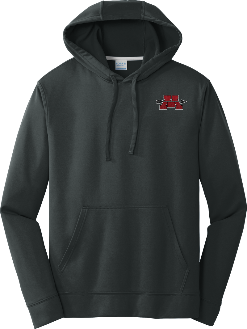 Mercer Arrows Performance Fleece Pullover Hooded Sweatshirt