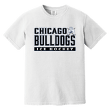 Chicago Bulldogs Heavyweight Ring Spun Tee