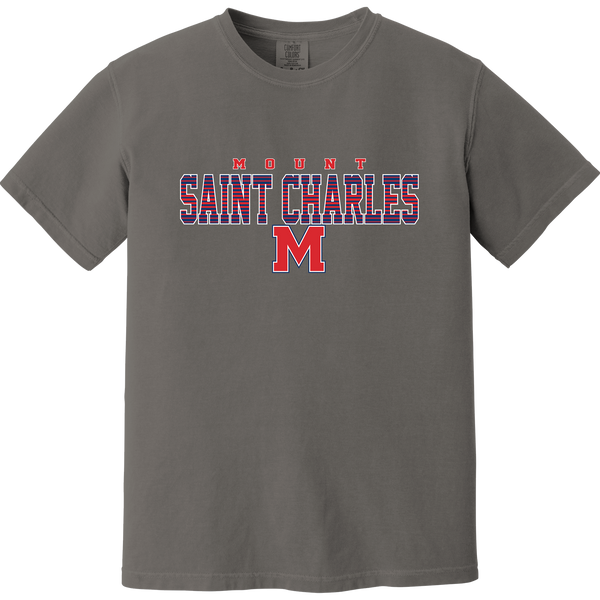 Mount St. Charles Heavyweight Ring Spun Tee