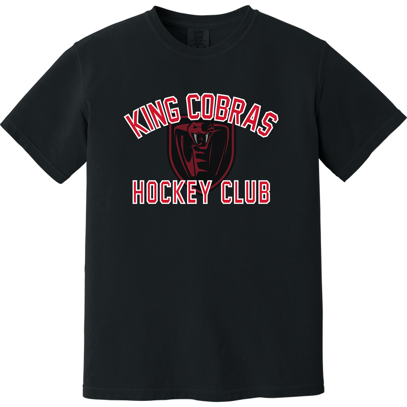 King Cobras Heavyweight Ring Spun Tee