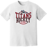 NJ Titans Heavyweight Ring Spun Tee