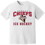 Mercer Chiefs Heavyweight Ring Spun Tee