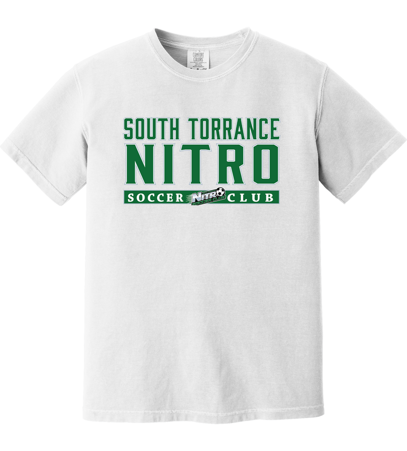 Nitro Soccer Heavyweight Ring Spun Tee