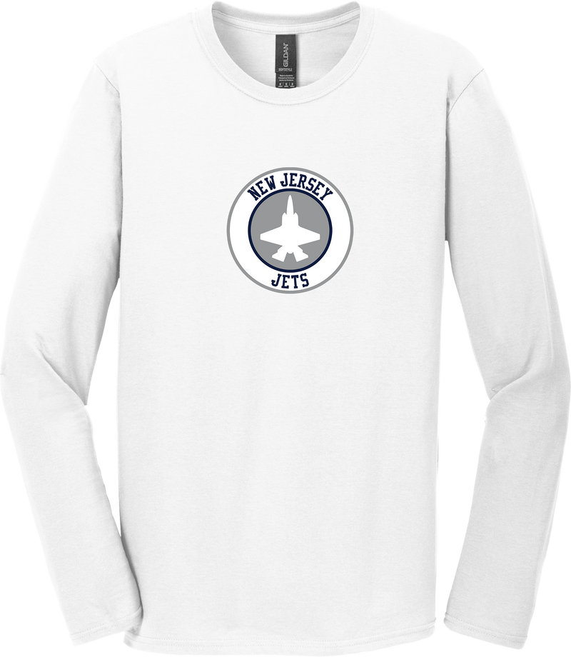 NJ Jets Softstyle Long Sleeve T-Shirt