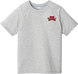 Mercer Arrows Youth PosiCharge  Tri-Blend Wicking Raglan Tee