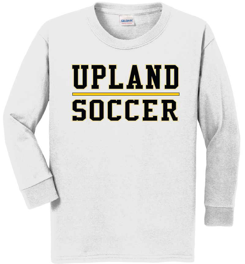 Upland Soccer Youth Heavy Cotton Long Sleeve T-Shirt