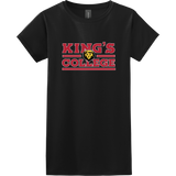 King's College Softstyle Ladies T-Shirt