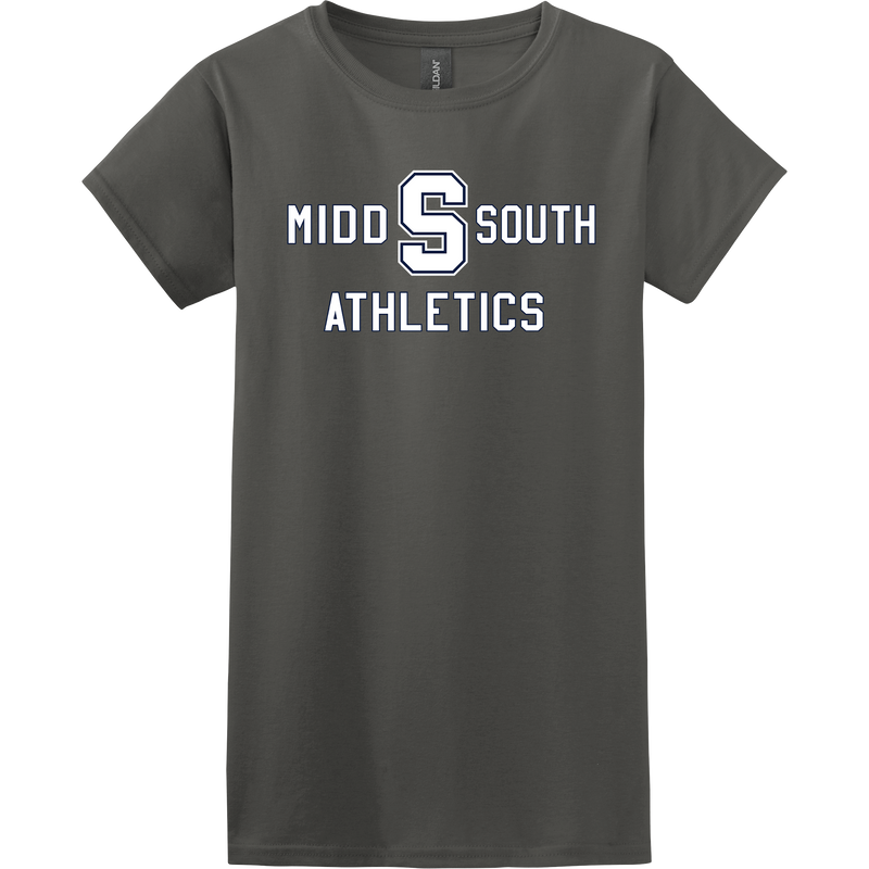 Midd South Athletics Softstyle Ladies' T-Shirt