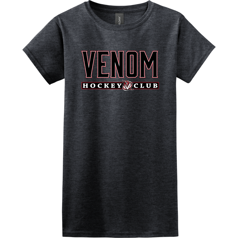 Venom Hockey Club Softstyle Ladies T-Shirt