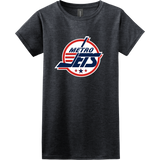Metro Jets Softstyle Ladies T-Shirt