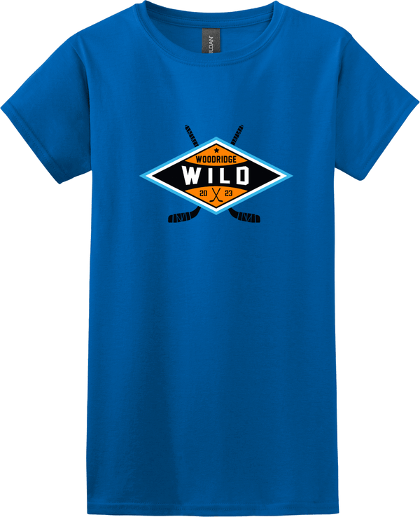 Woodridge Wild Softstyle Ladies' T-Shirt