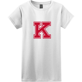 King's College Softstyle Ladies T-Shirt