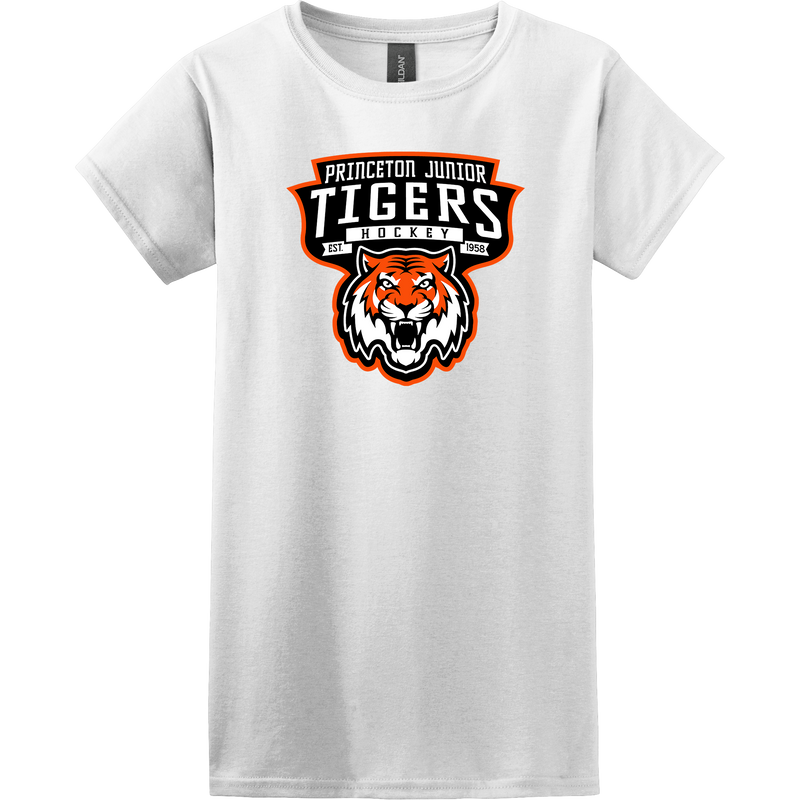 Princeton Jr. Tigers Softstyle Ladies' T-Shirt