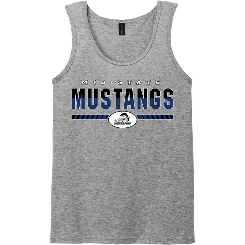 Mid-State Mustangs Softstyle Tank Top