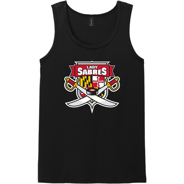 SOMD Lady Sabres Softstyle Tank Top