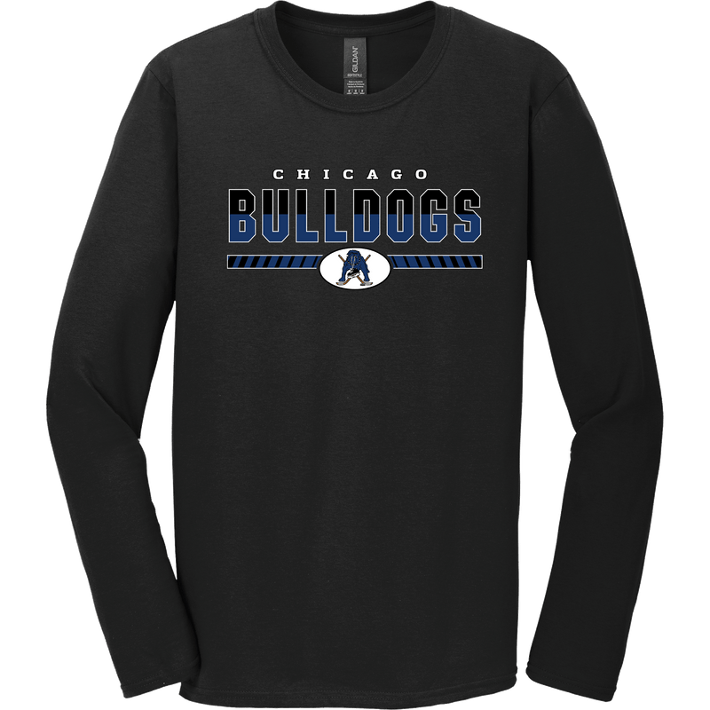 Chicago Bulldogs Softstyle Long Sleeve T-Shirt