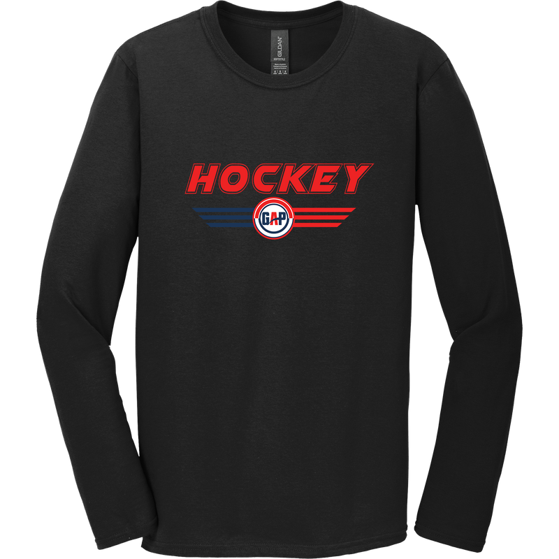 GAP Hockey Softstyle Long Sleeve T-Shirt