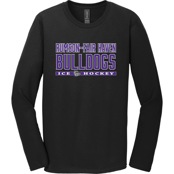 Rumson-Fair Haven Softstyle Long Sleeve T-Shirt