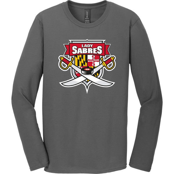 SOMD Lady Sabres Softstyle Long Sleeve T-Shirt