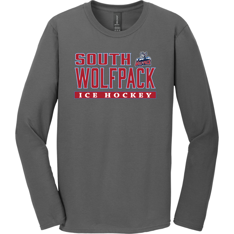 CT Wolfpack South Softstyle Long Sleeve T-Shirt