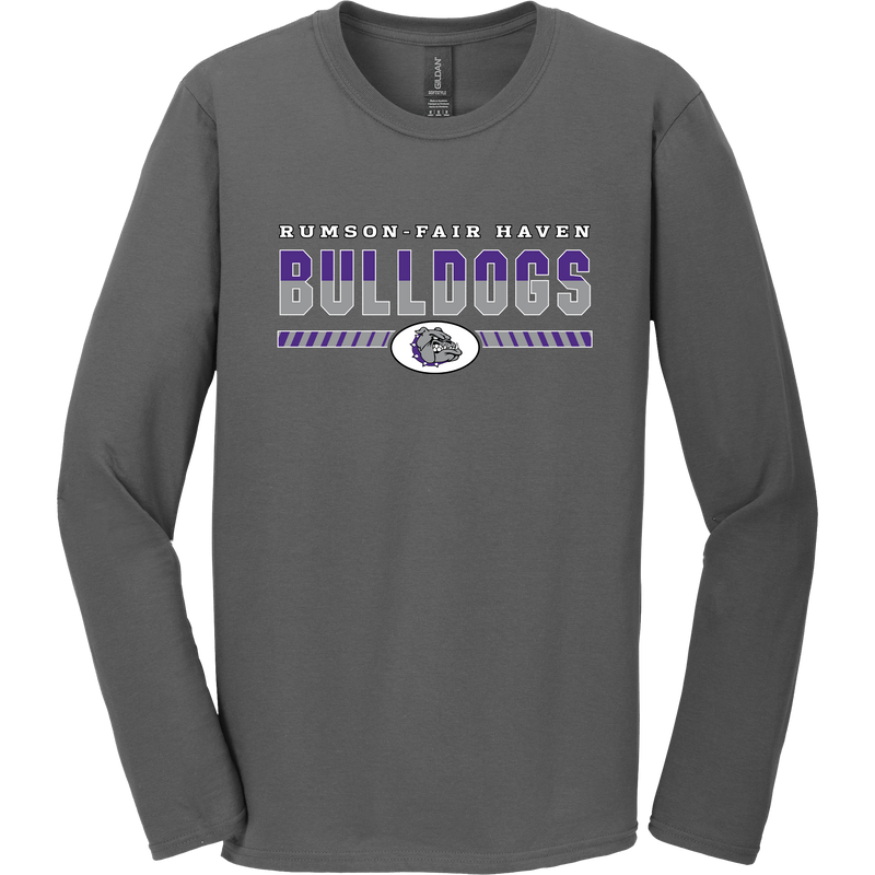 Rumson-Fair Haven Softstyle Long Sleeve T-Shirt