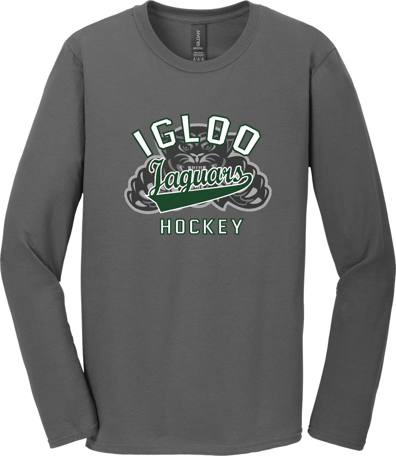 Igloo Jaguars Softstyle Long Sleeve T-Shirt