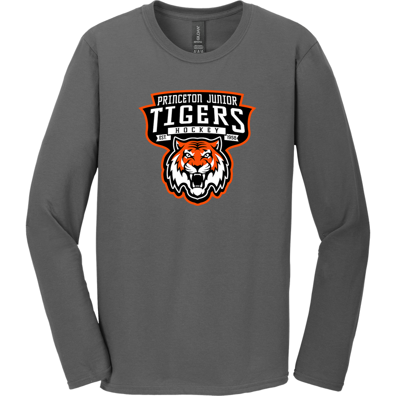 Princeton Jr. Tigers Softstyle Long Sleeve T-Shirt