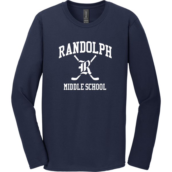 Randolph Middle School Softstyle Long Sleeve T-Shirt