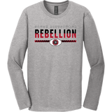 South Pittsburgh Rebellion Softstyle Long Sleeve T-Shirt