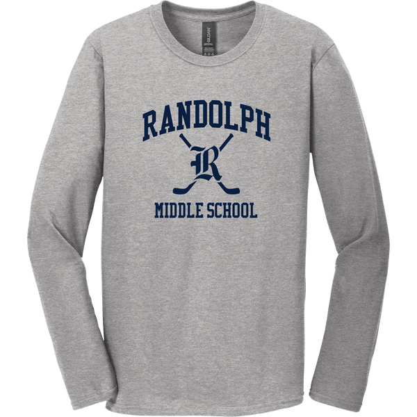 Randolph Middle School Softstyle Long Sleeve T-Shirt