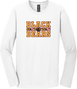 Maryland Black Bears Softstyle Long Sleeve T-Shirt