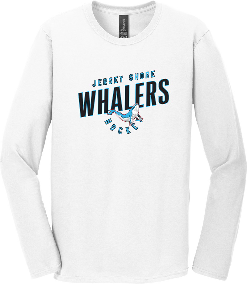 Jersey Shore Whalers Softstyle Long Sleeve T-Shirt