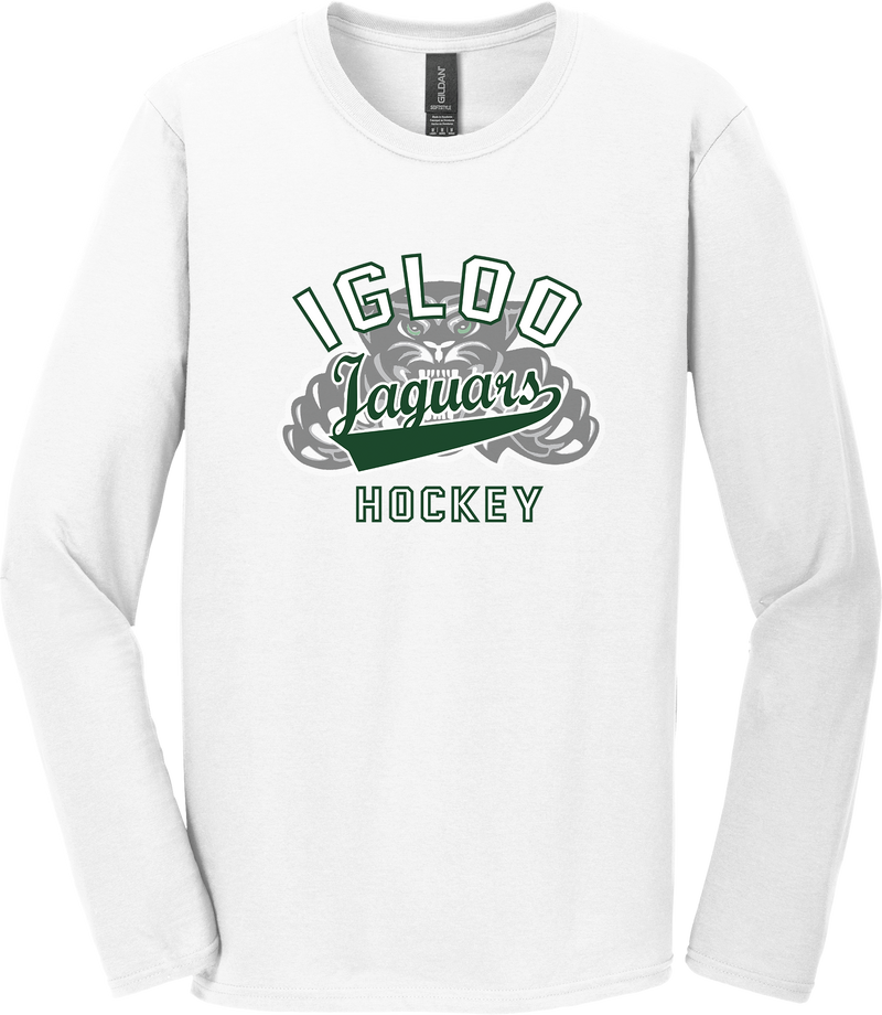 Igloo Jaguars Softstyle Long Sleeve T-Shirt