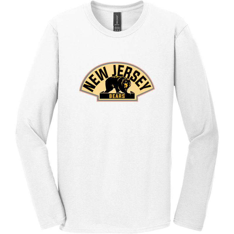 NJ Bears Softstyle Long Sleeve T-Shirt