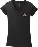 Orange County West Softstyle Ladies Fit V-Neck T-Shirt