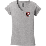 Young Kings Softstyle Ladies Fit V-Neck T-Shirt